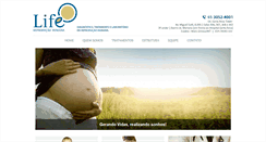 Desktop Screenshot of lifecuiaba.com.br